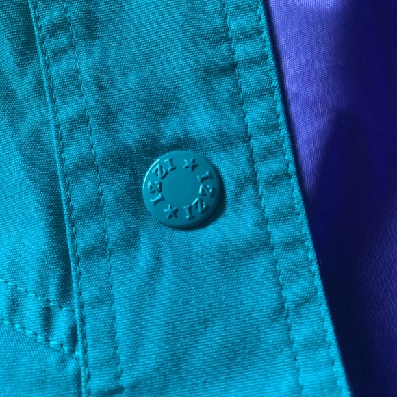 80s Innovations by Izzi Windbreaker Jacket - Picture 4 of 5